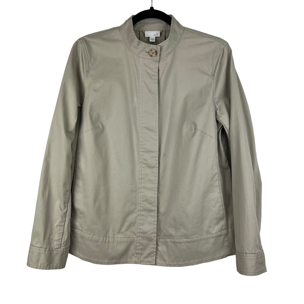 J. Jill Jacket Size S Truffle